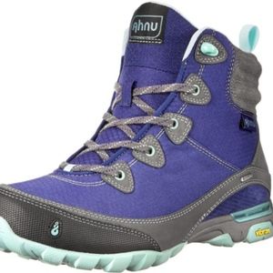 Ahnu Waterproof Lightweight Hiking Boots